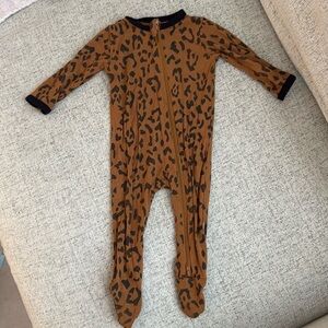 Kyte Baby Cheetah Print onesie